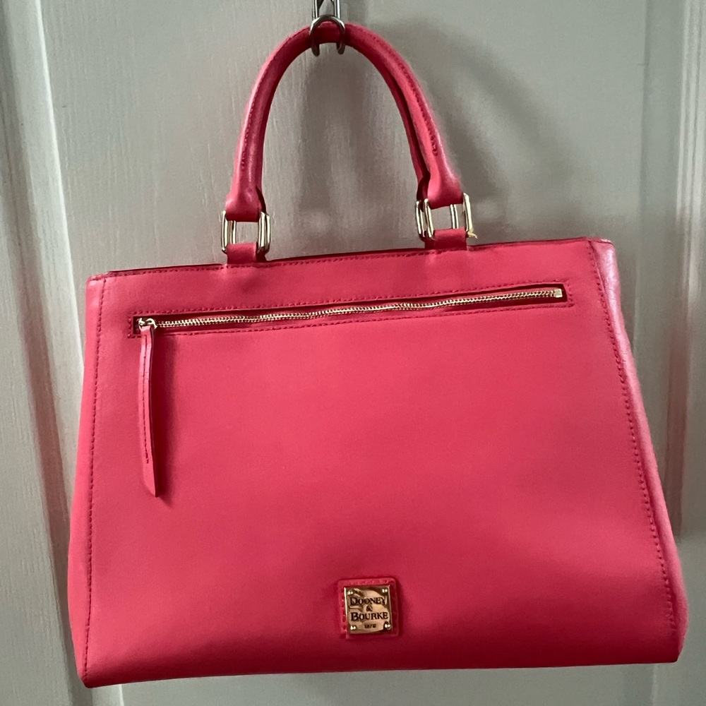 Dooney & Bourke Peach color Purse/Handbag